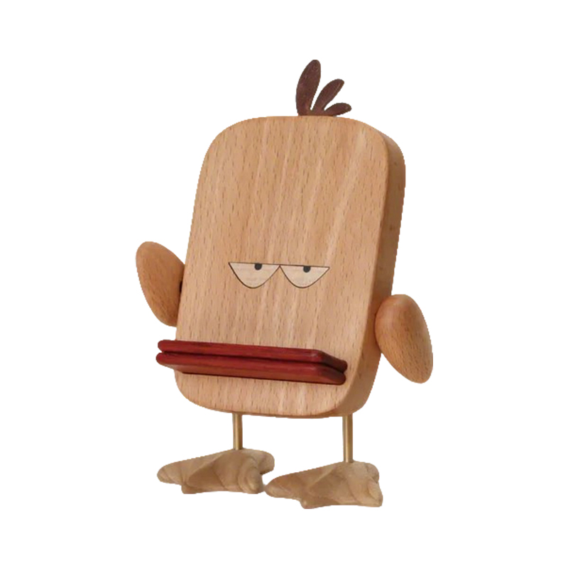 WOOD PHONE STAND WPS-049