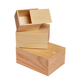 WOODEN STORAGE BOX -  102