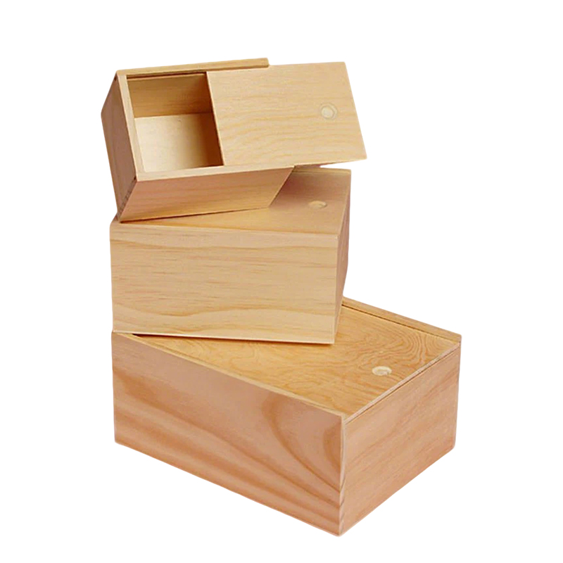 WOODEN STORAGE BOX -  102