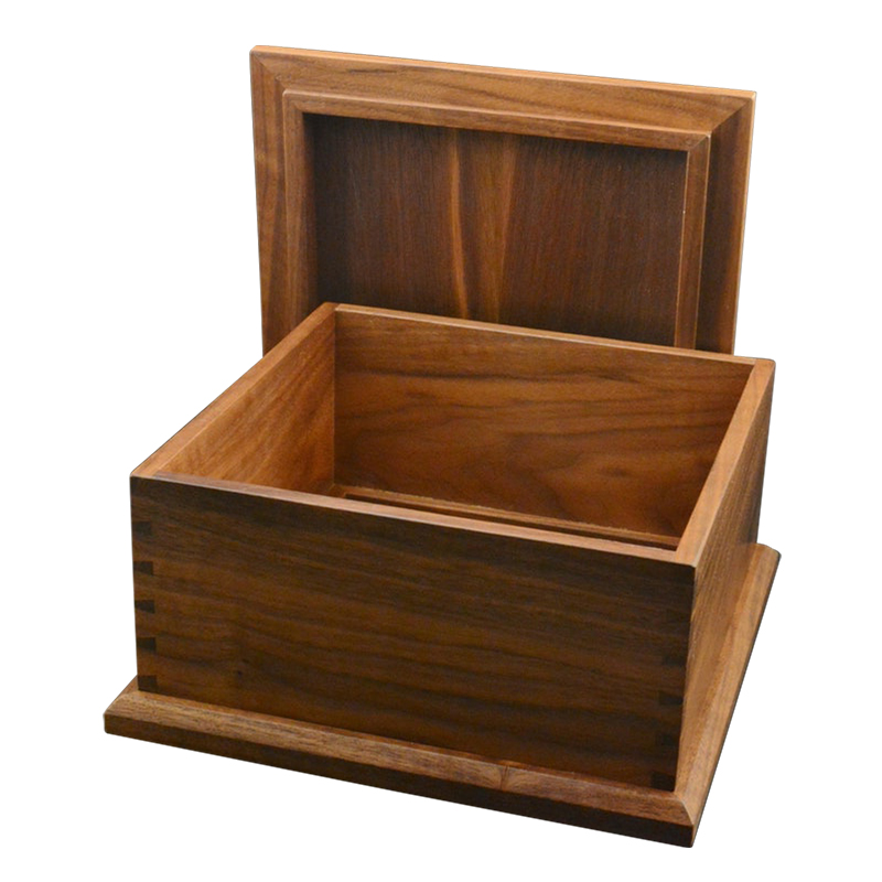 WOODEN STORAGE BOX -  146