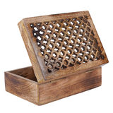 WOODEN STORAGE BOX - 152