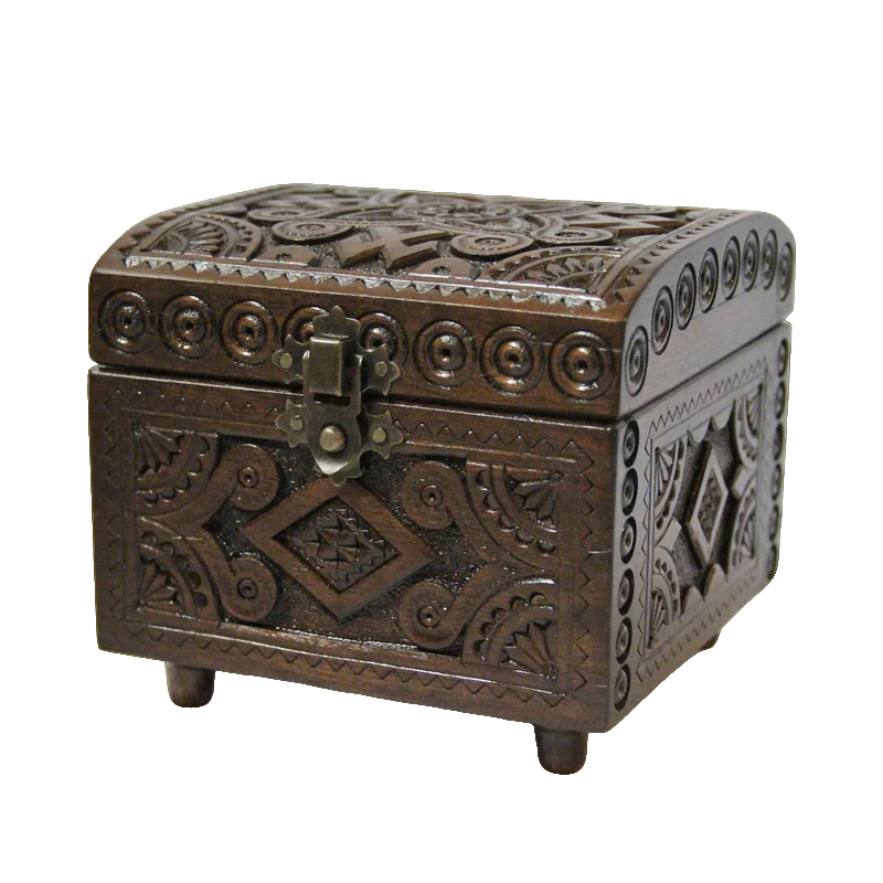 WOODEN STORAGE BOX - 361