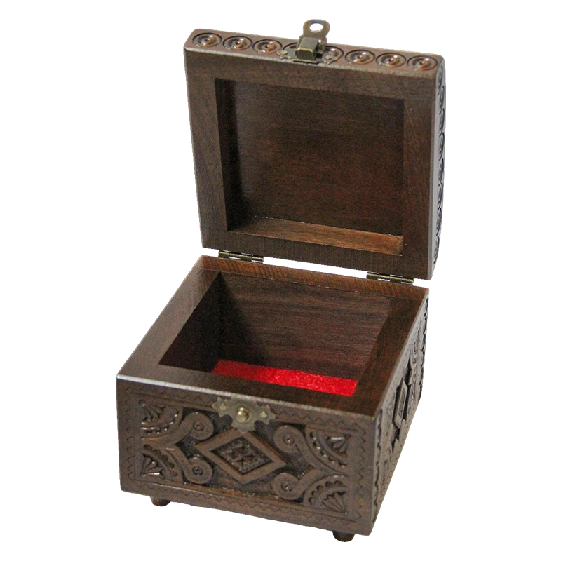 WOODEN STORAGE BOX - 362