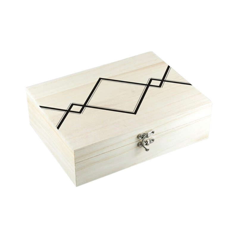 WOODEN STORAGE BOX - 360