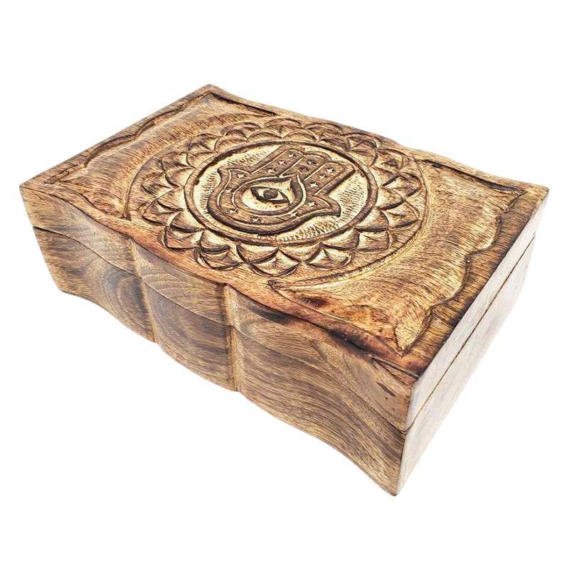 WOODEN STORAGE BOX - 365