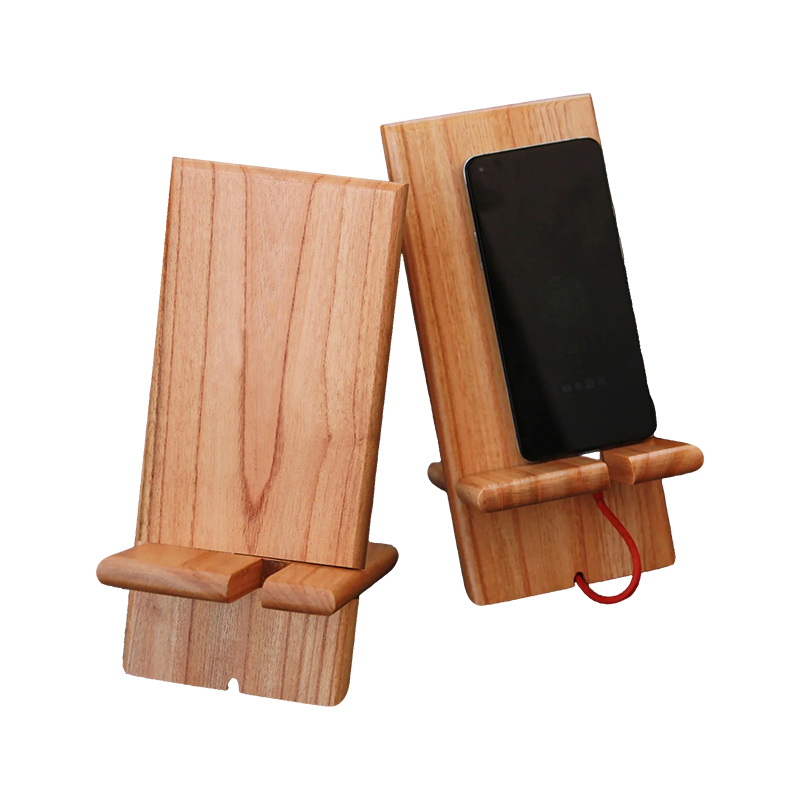 WOOD PHONE STAND WPS-010