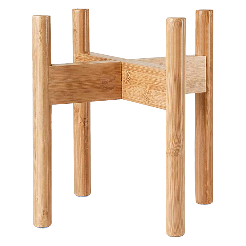WOODEN CAT DOG FEEDER-010