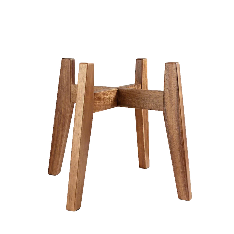 WOODEN CAT DOG FEEDER-009