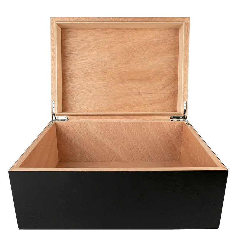 WOODEN STORAGE BOX -  122