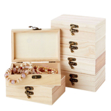 WOODEN STORAGE BOX - 114