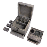 WOODEN STORAGE BOX - 119