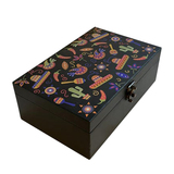 WOODEN STORAGE BOX - 120