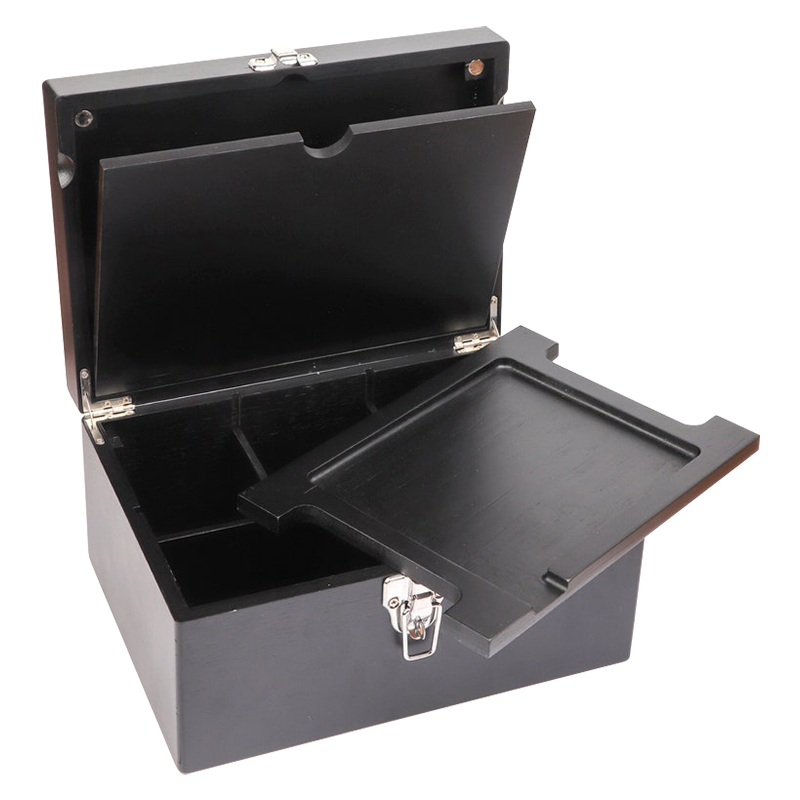 WOODEN STORAGE BOX - 123