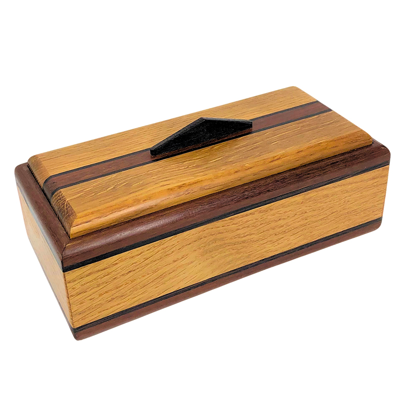 WOODEN STORAGE BOX - 116