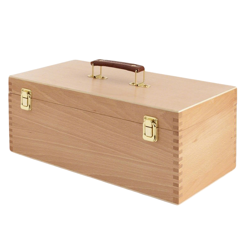 WOODEN STORAGE BOX -  126