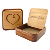 WOODEN STORAGE BOX - 134