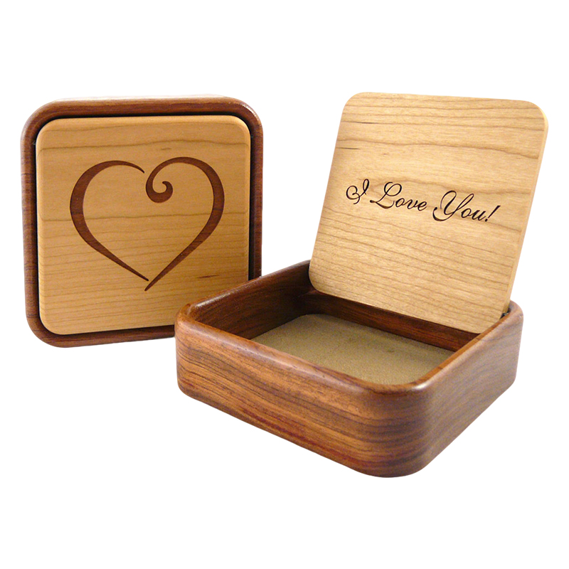 WOODEN STORAGE BOX - 134