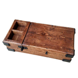 WOODEN STORAGE BOX - 124