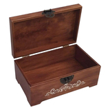 WOODEN STORAGE BOX - 128