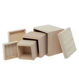WOODEN STORAGE BOX - 127