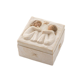 WOODEN STORAGE BOX - 356