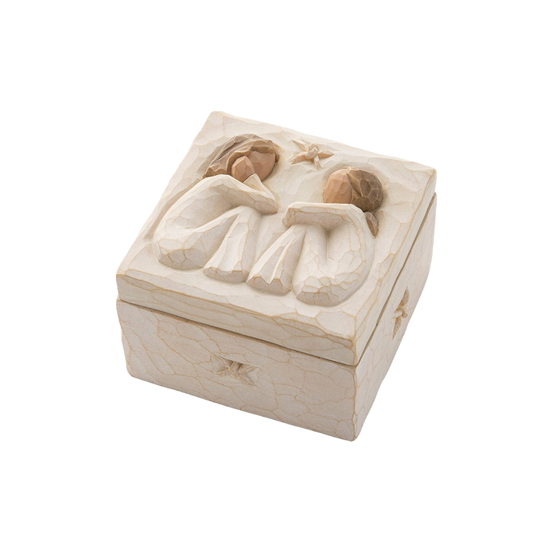 WOODEN STORAGE BOX - 356