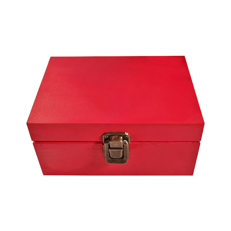 WOODEN STORAGE BOX - 354