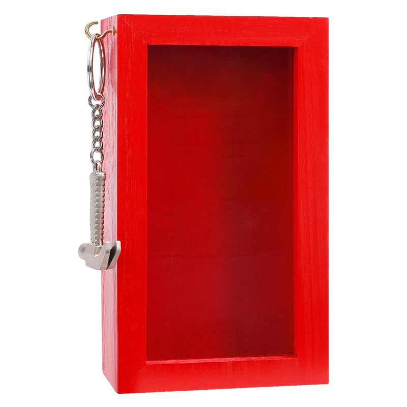 WOODEN STORAGE BOX - 358