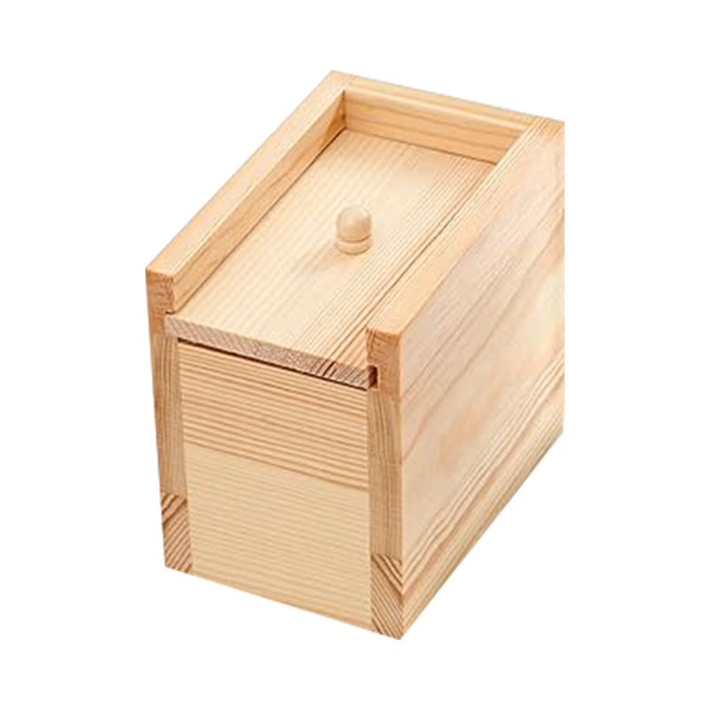 WOODEN STORAGE BOX - 359