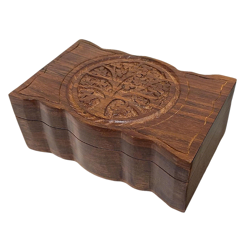 WOODEN STORAGE BOX - 352