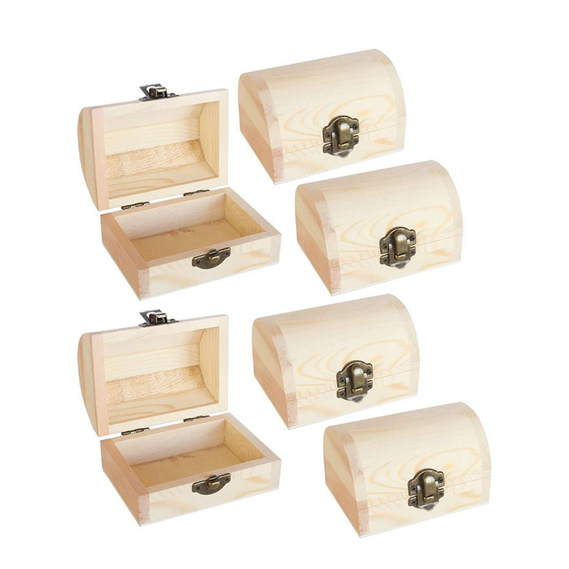 WOODEN STORAGE BOX -145