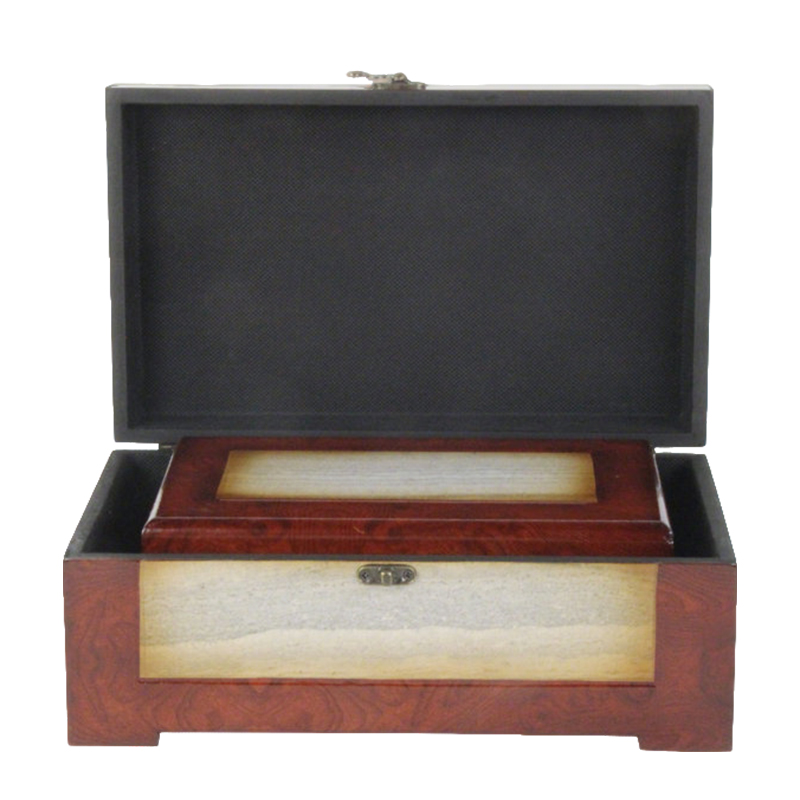 WOODEN STORAGE BOX -  136