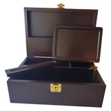 WOODEN STORAGE BOX - 140