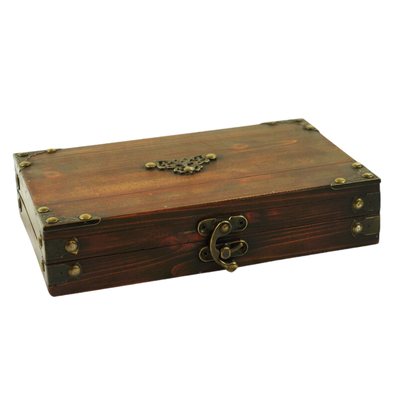 WOODEN STORAGE BOX - 141