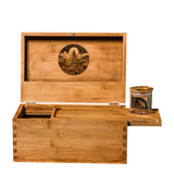 WOODEN STORAGE BOX - 144