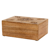 WOODEN STORAGE BOX - 137