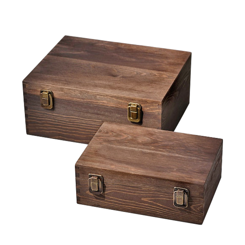 WOODEN STORAGE BOX -  139