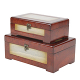 WOODEN STORAGE BOX - 138