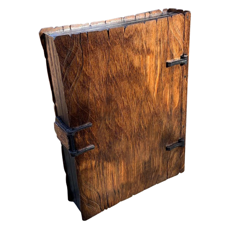 WOODEN STORAGE BOX - 194