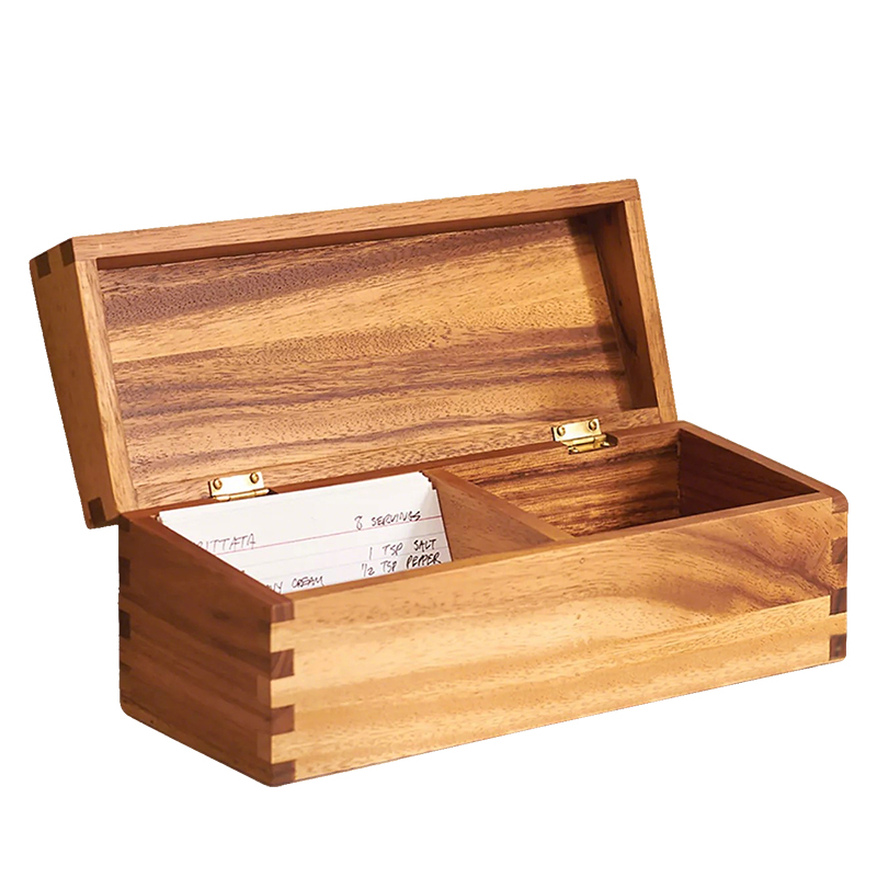 WOODEN STORAGE BOX - 198