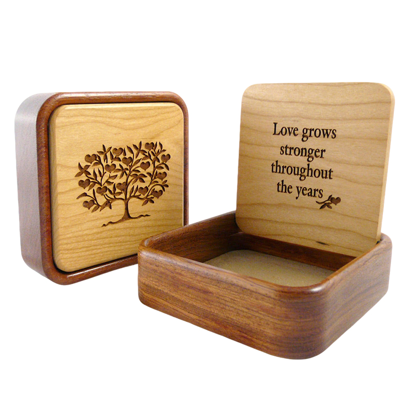 WOODEN STORAGE BOX - 193