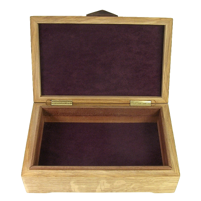 WOODEN STORAGE BOX -  189