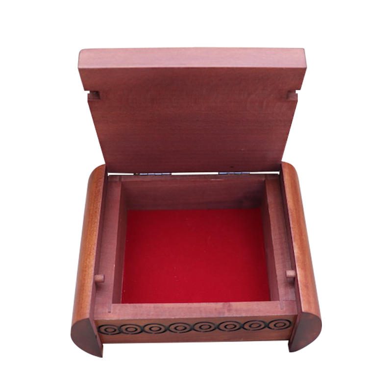 WOODEN STORAGE BOX - 197