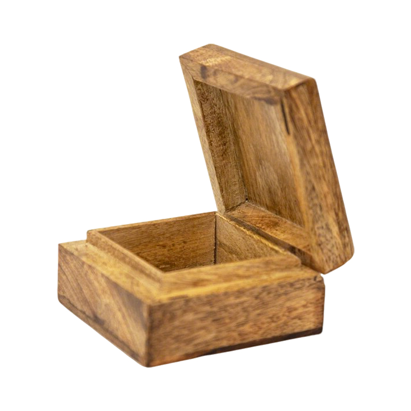 WOODEN STORAGE BOX - 199