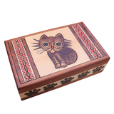WOODEN STORAGE BOX - 195