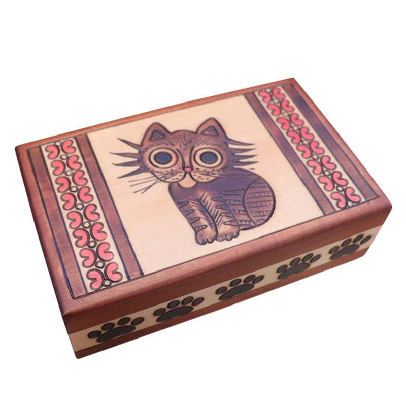 WOODEN STORAGE BOX - 195