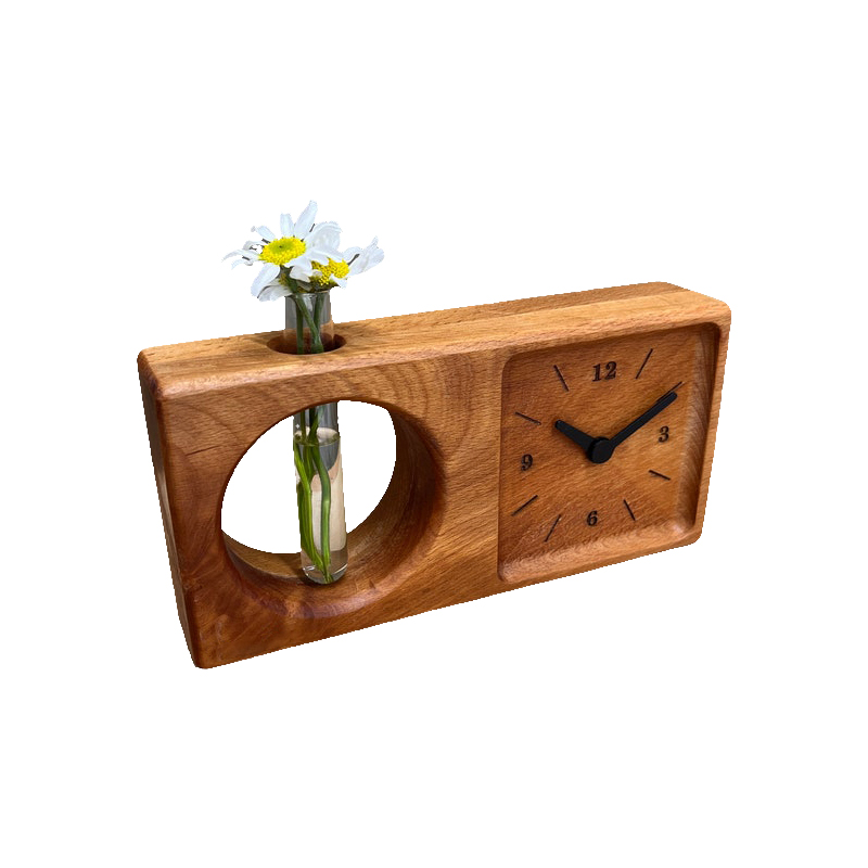 WOODEN CLOCK - 004
