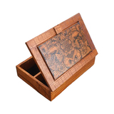 WOODEN STORAGE BOX - 367