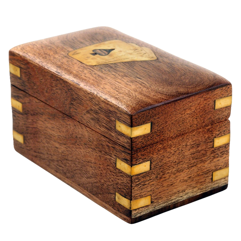 WOODEN STORAGE BOX - 370