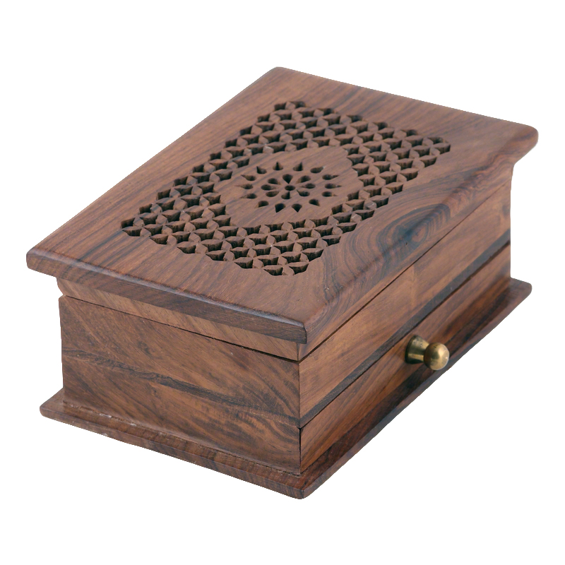 WOODEN STORAGE BOX - 368